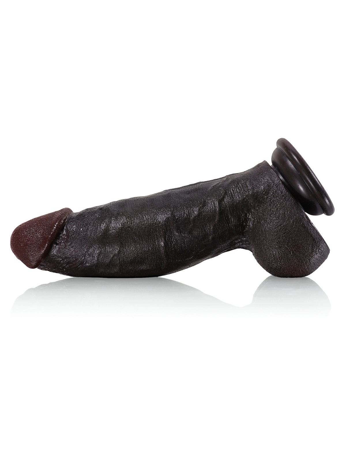 Kimi 8.8" x 2.2" Realistic Dual-density Silicone Soft Dildo for Beginners