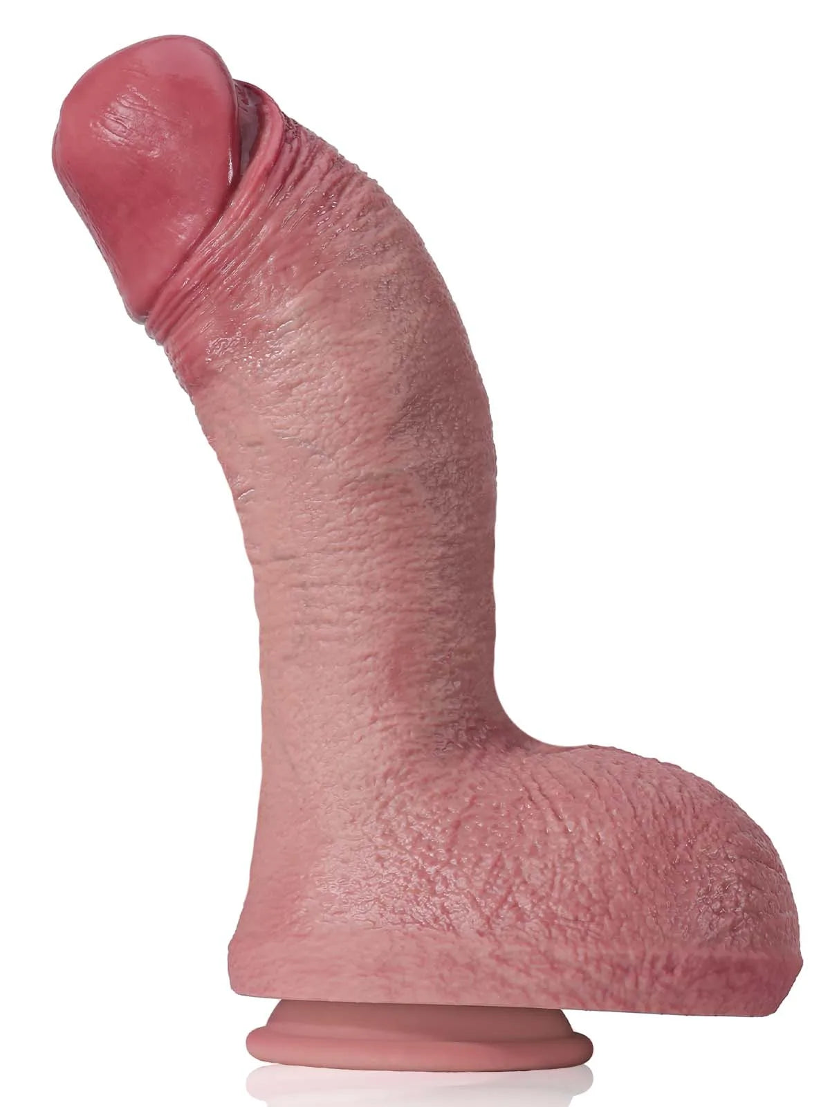 Alex 10.8" x 3" Large Silicone Dildo