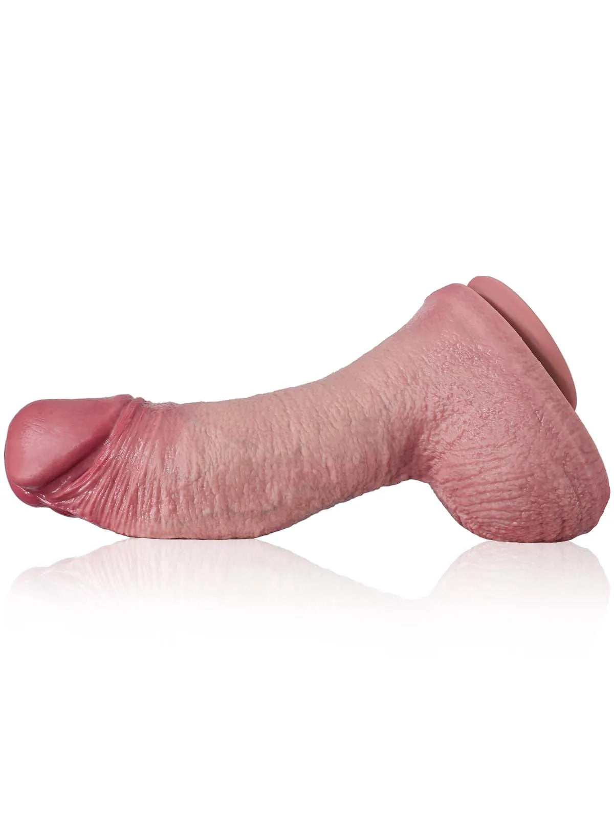 Alex 10.8" x 3" Large Silicone Dildo