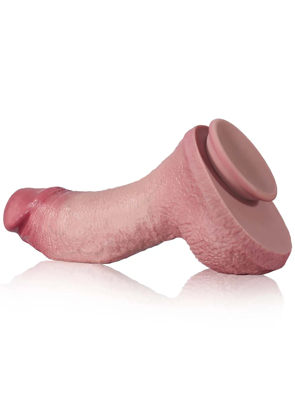Alex 10.8" x 3" Large Silicone Dildo