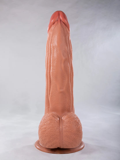 Atlas 49" x 11" Colossal Silicone Fantasy Dildo for Novelty Display
