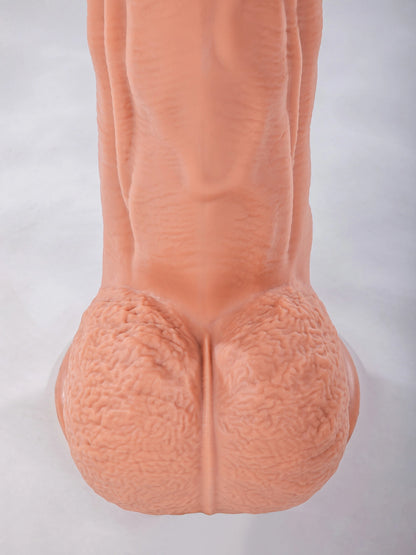Atlas 49" x 11" Colossal Silicone Fantasy Dildo for Novelty Display