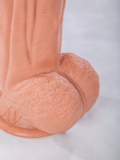 Atlas 49" x 11" Colossal Silicone Fantasy Dildo for Novelty Display