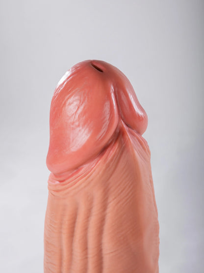 Atlas 49" x 11" Colossal Silicone Fantasy Dildo for Novelty Display