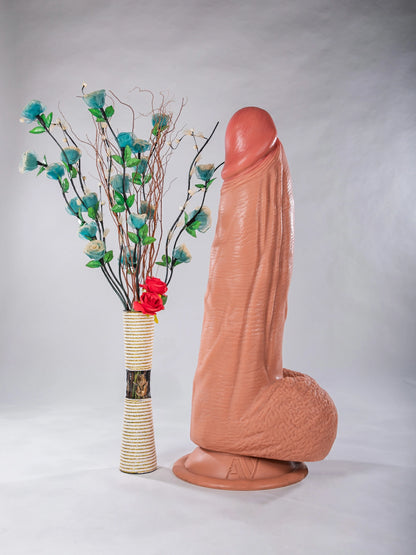 Atlas 49" x 11" Colossal Silicone Fantasy Dildo for Novelty Display