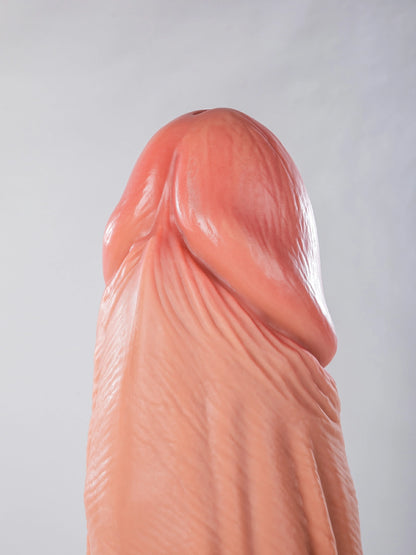 Atlas 49" x 11" Colossal Silicone Fantasy Dildo for Novelty Display