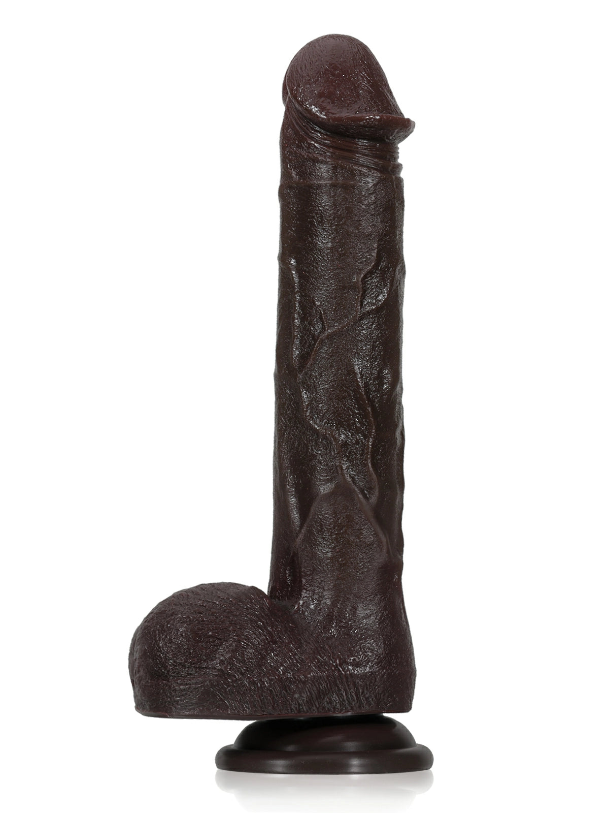 Becker 11" x 1.8" Long Realistic Thrusting Vibrating Dildo