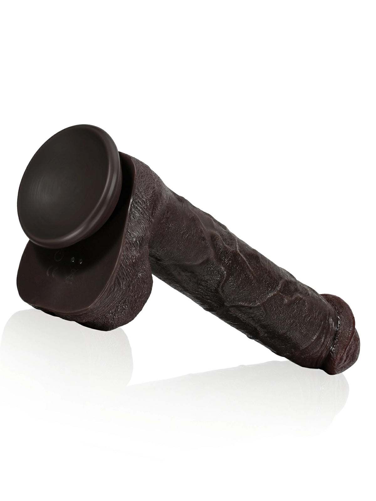 Becker 11" x 1.8" Long Realistic Thrusting Vibrating Dildo