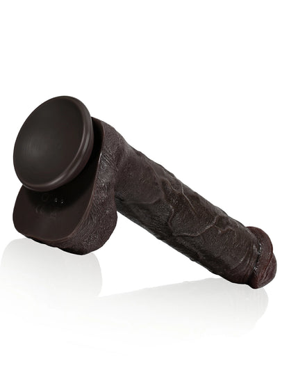 Becker 11" x 1.8" Long Realistic Thrusting Vibrating Dildo