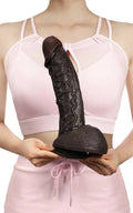 Big Anal Dildo 12" x 2.9" Ron 01
