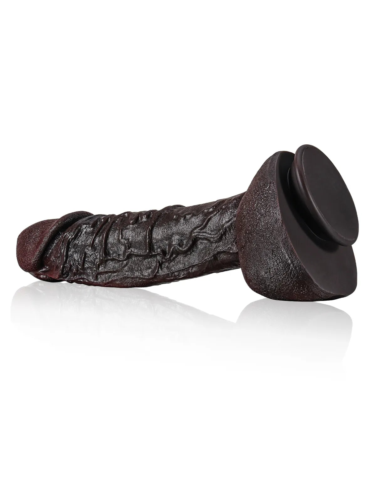 Big Anal Dildo 12" x 2.9" Ron 08