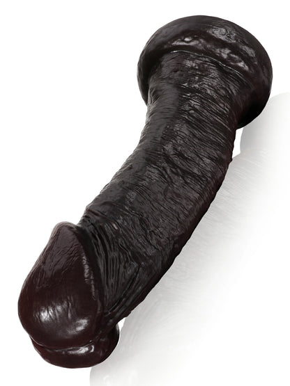Brian 12.8“ x 3.5" Giant Dual-Density Soft BBC Dildo with Swollen Head