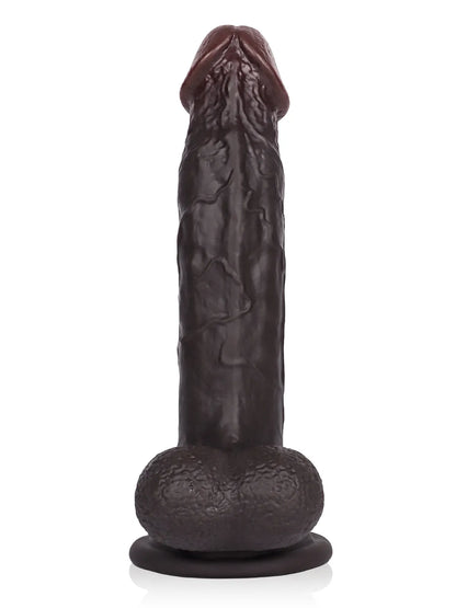 Claw 11.6" x 2.4" Big Black Silicone BBC Dildo