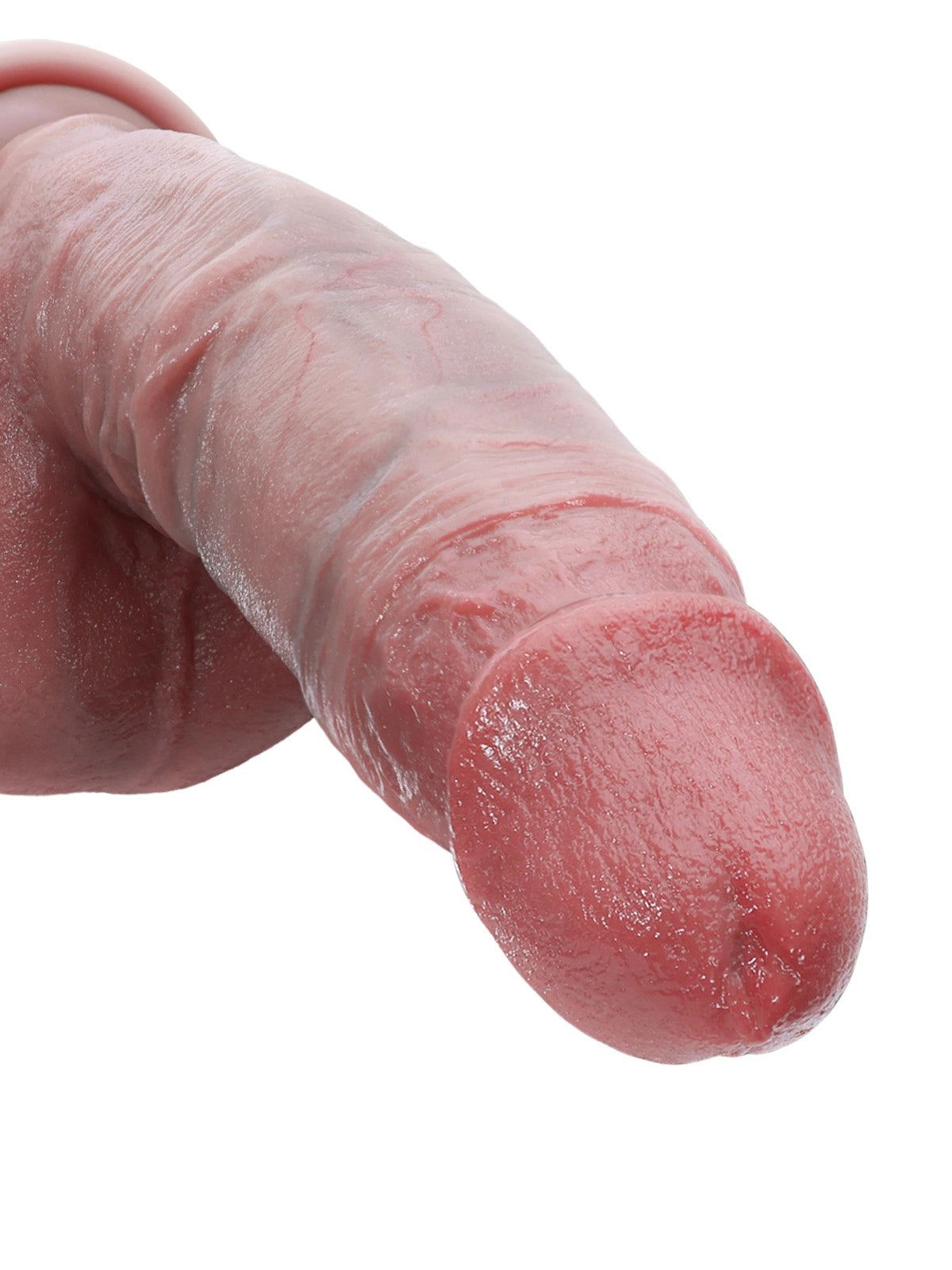 Dave 7.5" x 1.8" Beginner-Friendly Dual-Density Realistic Silicone Dildo