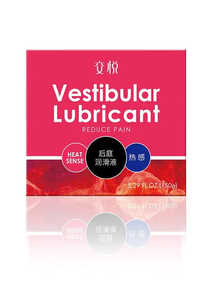 Dildo Lube - Black/Red(5.2 Fl Oz), Increase Comfort