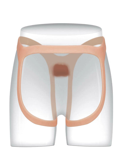 Emberfall 7.5" x 2" Hollow Strap-On Dildo & Penis Extension Sleeve
