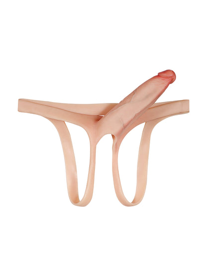 Emberfall 7.5" x 2" Hollow Strap-On Dildo & Penis Extension Sleeve