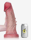 Crush 13" x 3.2" Huge Thick Dual-density Silicone Anal Dildo