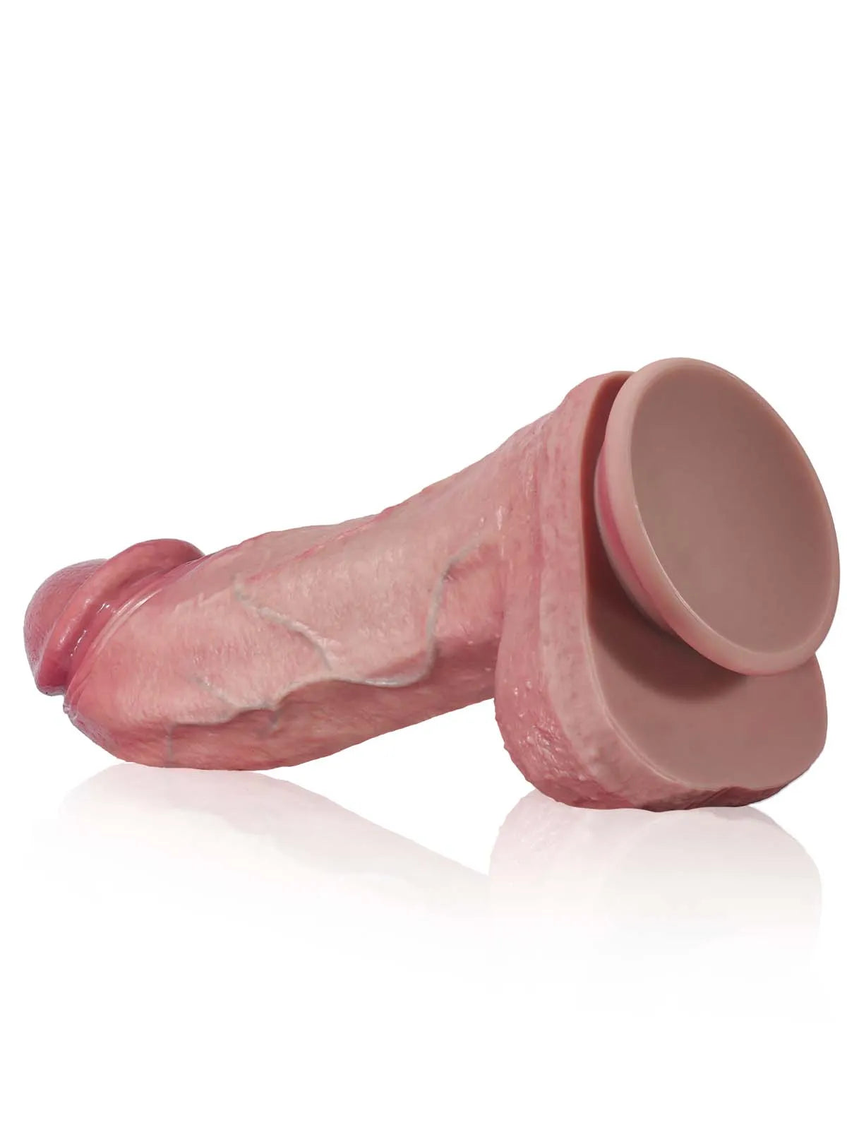 Keith 11" x 2.36" Big Silicone Dildo