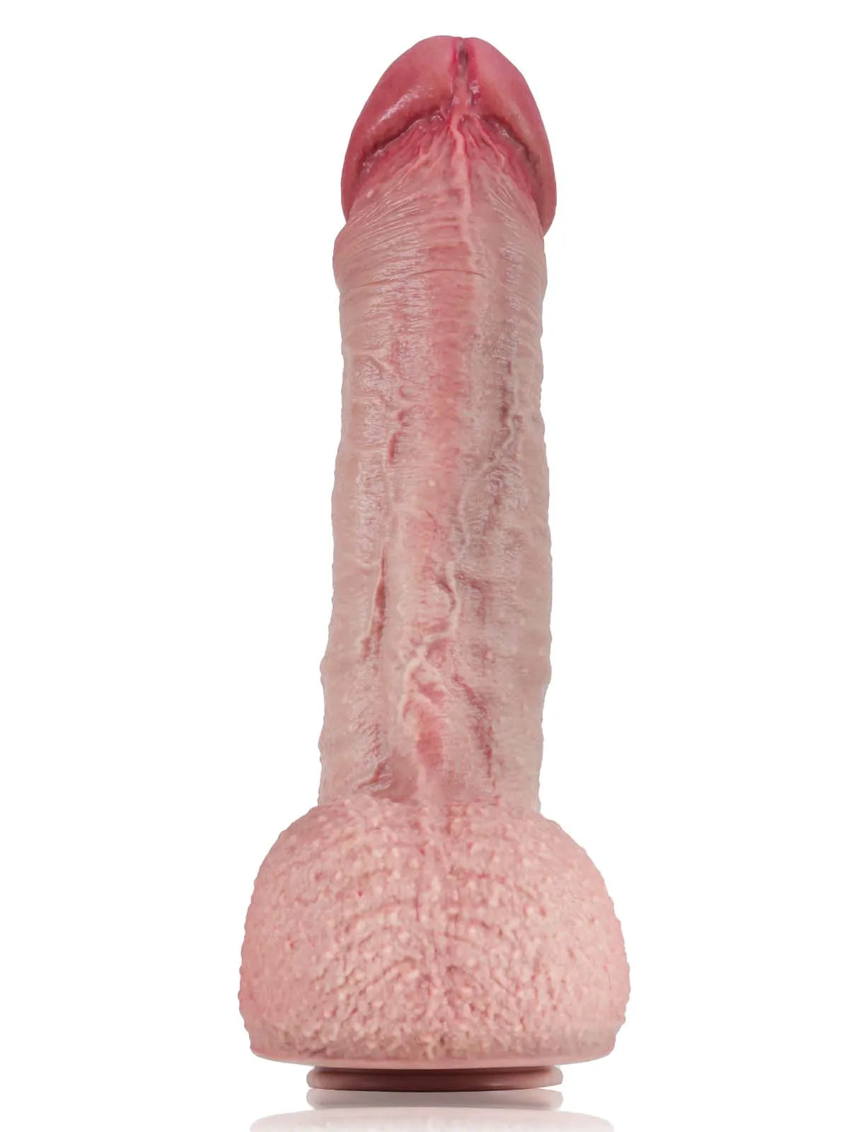 Large Realistic Dildo 16" x 3.3" Thad 06