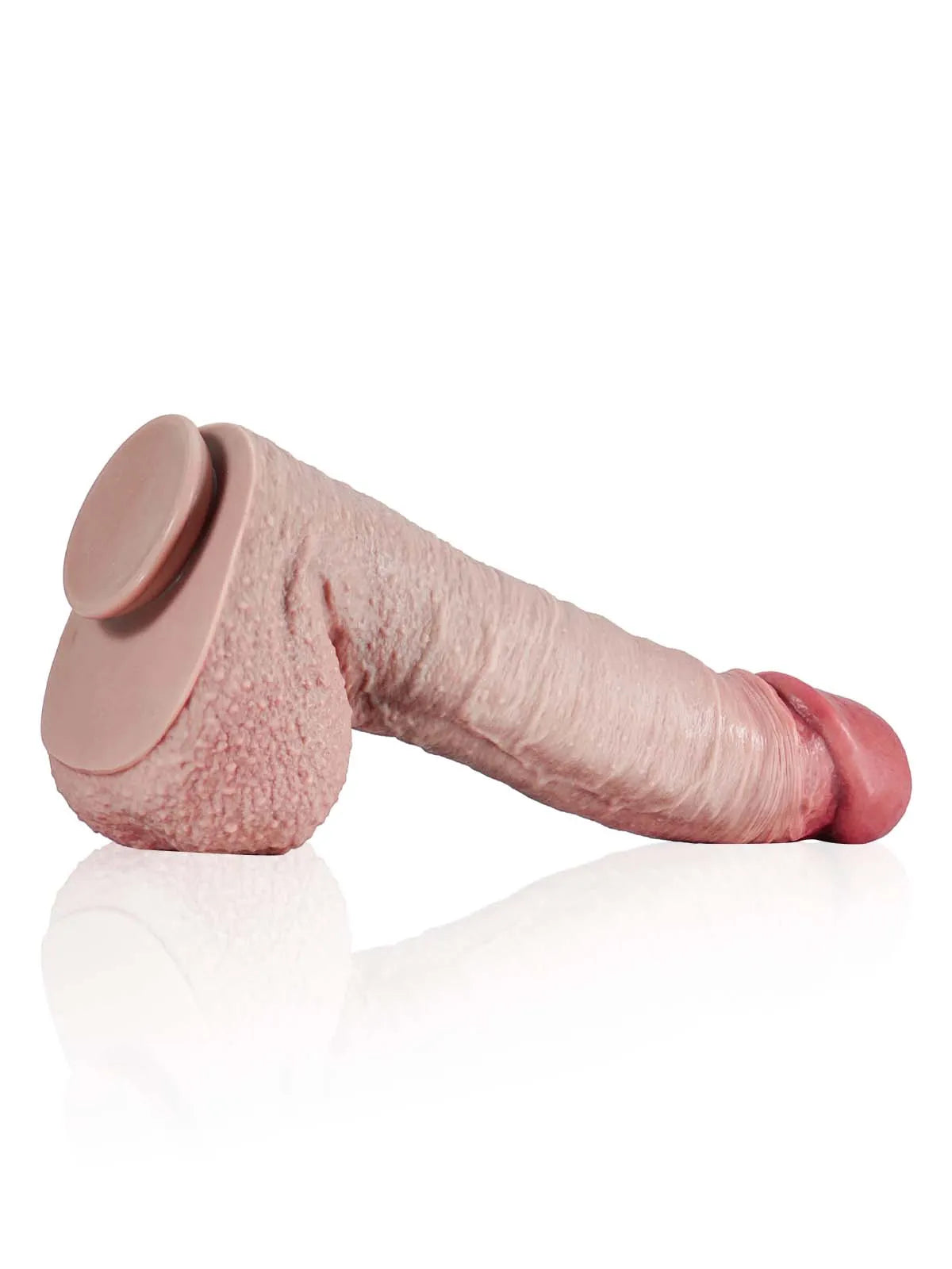 Large Realistic Dildo 16" x 3.3" Thad 09