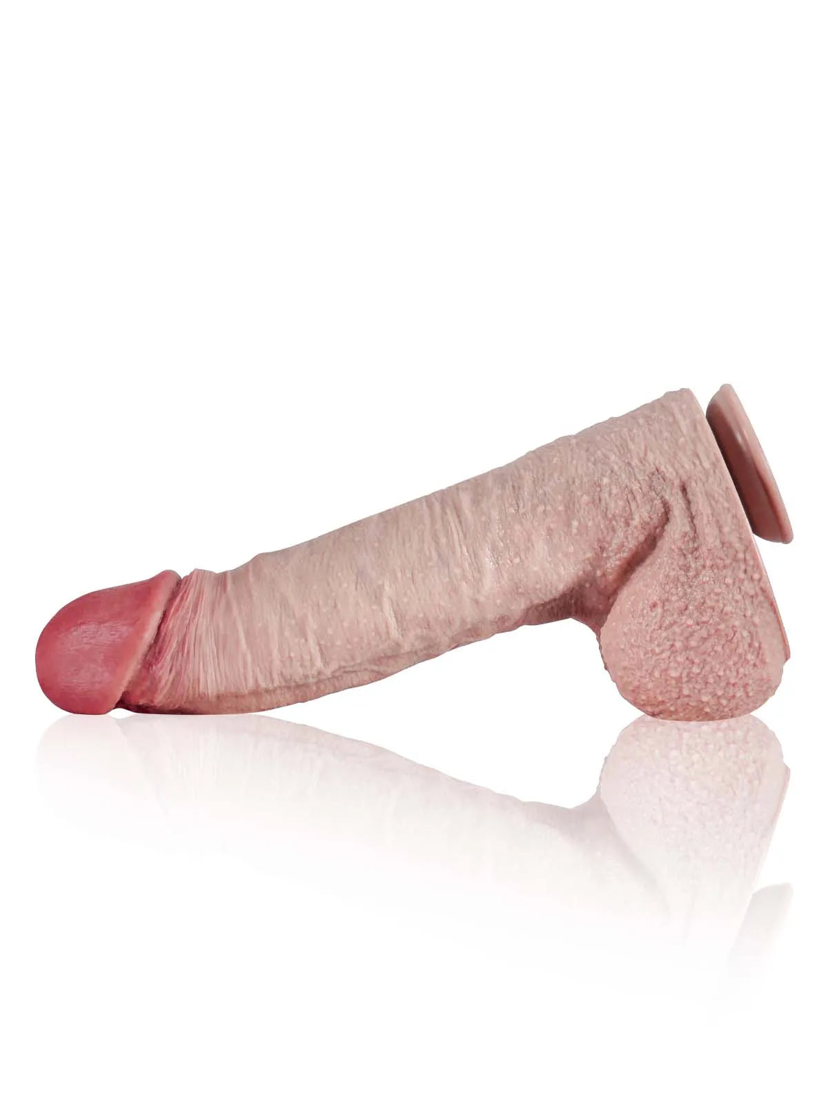 Large Realistic Dildo 16" x 3.3" Thad 10