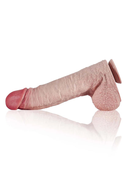 Large Realistic Dildo 16" x 3.3" Thad 10