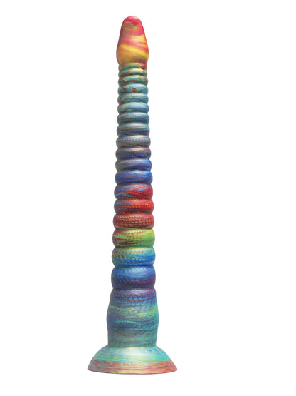 Philip 12.4" x 1.9" Giant Fantasy Soft Silicone Tentacle Dildo