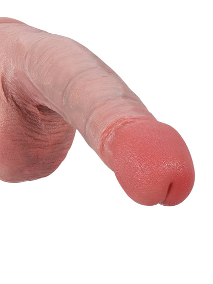 Robert 8.7" x 1.6" Realistic Dildo with Soft Glans for Beginners