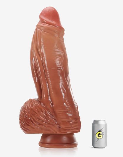 Titan 25.6“ x 7" Giant Silicone Dildo
