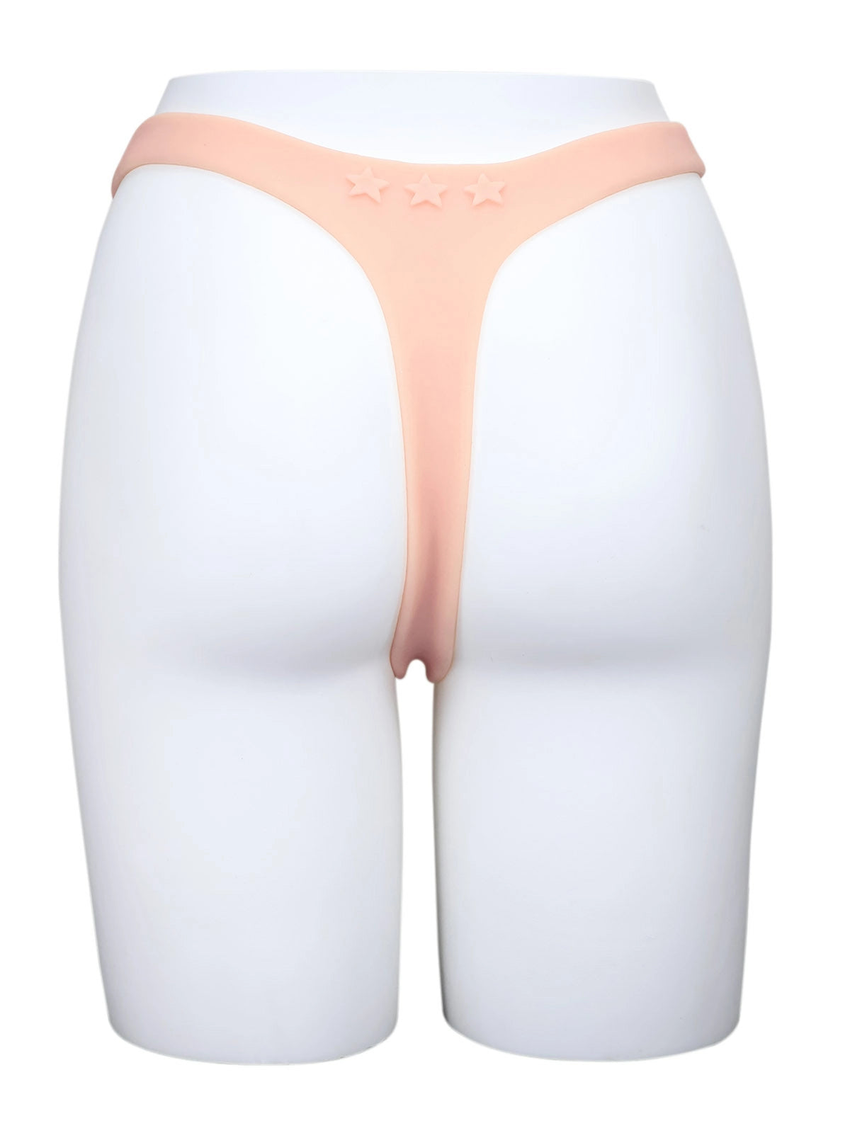 Thalyn 7.8" x 1.5" Strap-On with Interchangeable M & L Dildos