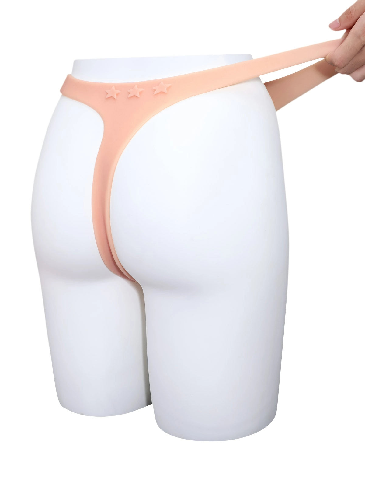 Thalyn 7.8" x 1.5" Strap-On with Interchangeable M & L Dildos