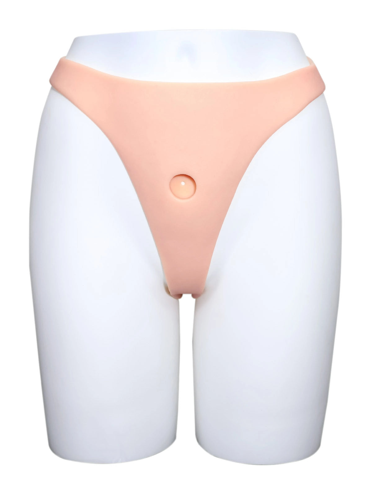 Thalyn 7.8" x 1.5" Strap-On with Interchangeable M & L Dildos