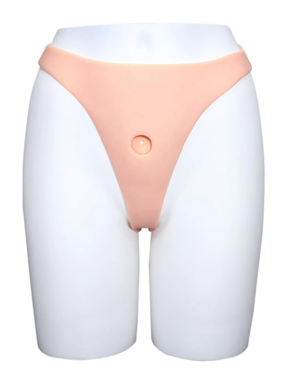 Thalyn 7.8" x 1.5" Strap-On with Interchangeable M & L Dildos