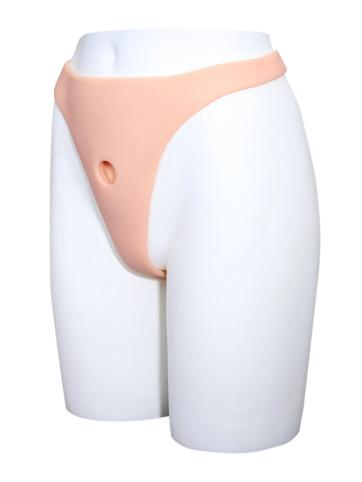 Thalyn 7.8" x 1.5" Strap-On with Interchangeable M & L Dildos