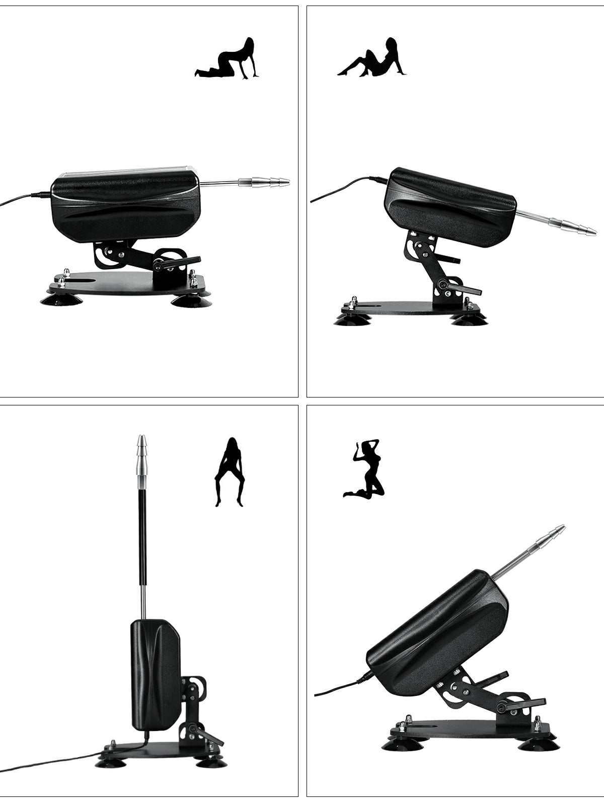 Vac-U-Lock Sex Machine with Wireless Remote & Adjustable Angle