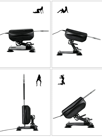 Vac-U-Lock Sex Machine with Wireless Remote & Adjustable Angle