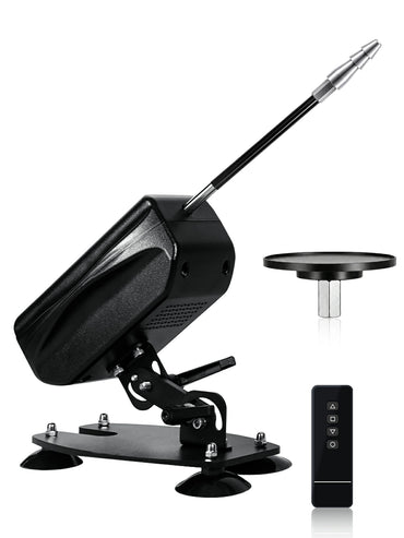 Vac-U-Lock Sex Machine with Wireless Remote & Adjustable Angle