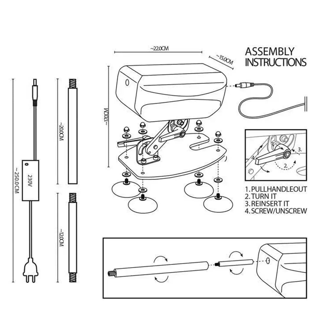 Vac-U-Lock Sex Machine with Wireless Remote & Adjustable Angle