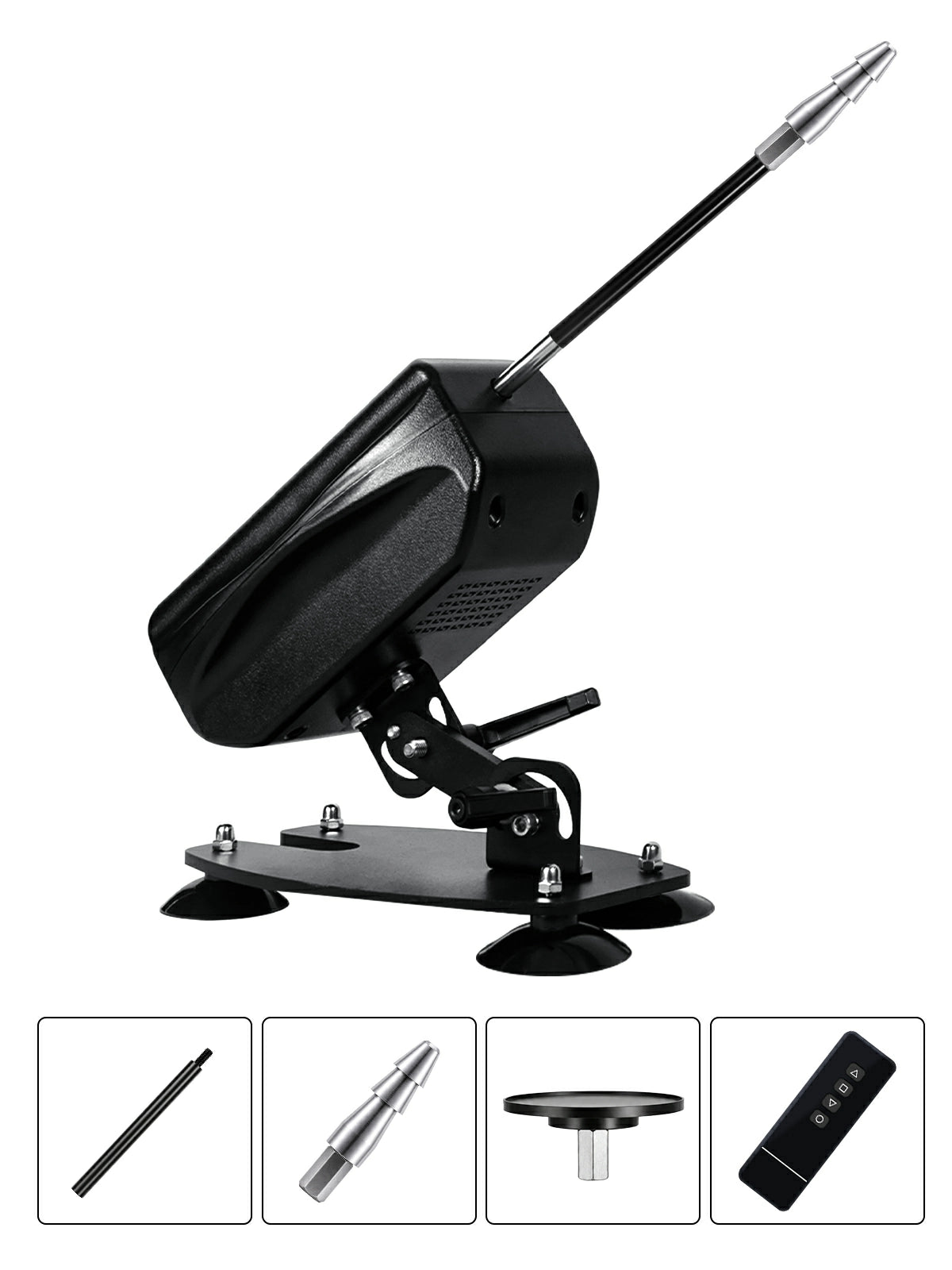 Vac-U-Lock Sex Machine with Wireless Remote & Adjustable Angle