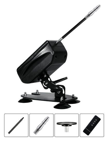 Vac-U-Lock Sex Machine with Wireless Remote & Adjustable Angle