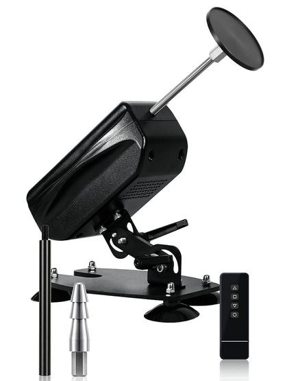 Vac-U-Lock Sex Machine with Wireless Remote & Adjustable Angle