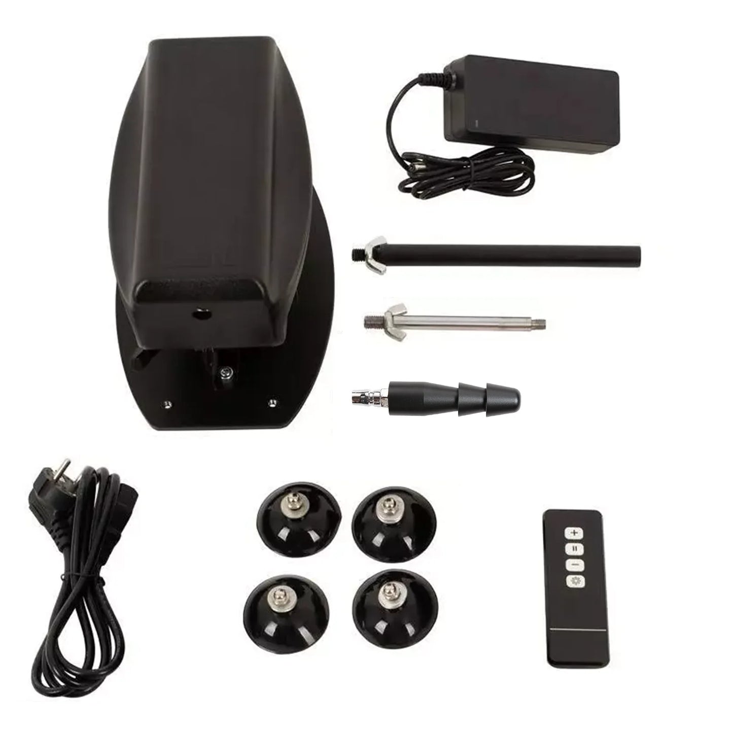 Vac-U-Lock Sex Machine with Wireless Remote & Adjustable Angle