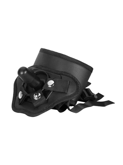 Vac-U-Lock Strap-On Harness with Secure Plug for Wearable Dildos