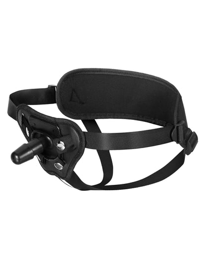 Vac-U-Lock Strap-On Harness with Secure Plug for Wearable Dildos