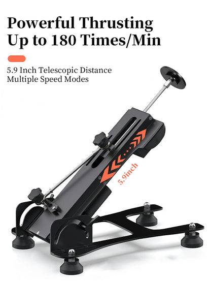 Vibeo Adjustable Sex Machine with Wireless Remote