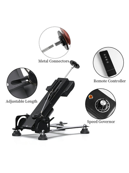Vibeo Adjustable Sex Machine with Wireless Remote
