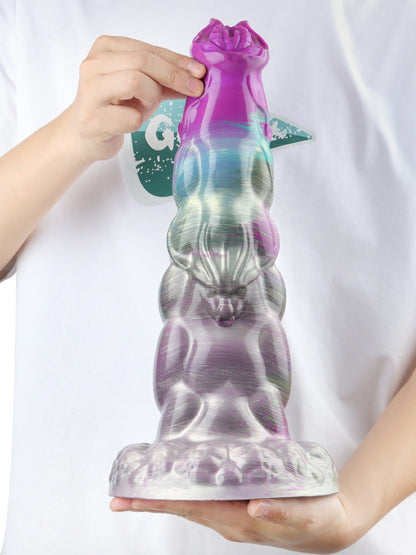 Walter 12.8" x 3.5" Huge Monster Fantasy Silicone Soft Dildo