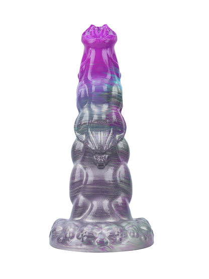 Walter 12.8" x 3.5" Huge Monster Fantasy Silicone Soft Dildo