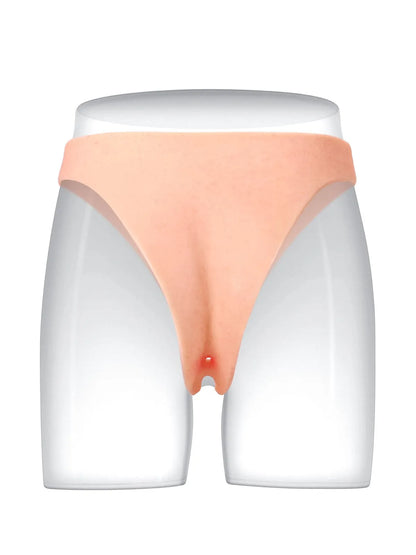 Wearable Hollow Strap-On Dildo • Penis Extension • ED Cock Sleeve